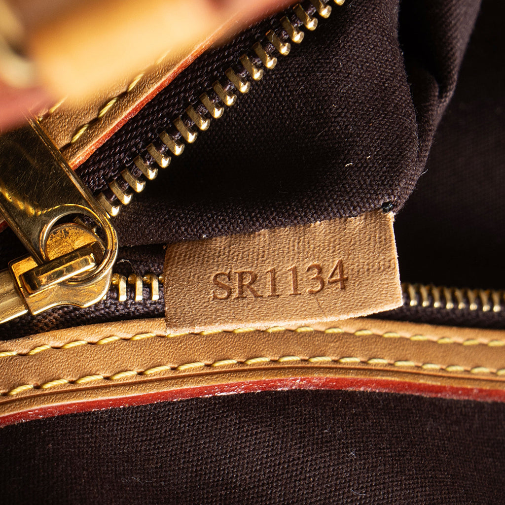 Louis Vuitton Monogram Vernis Brea MM Satchel