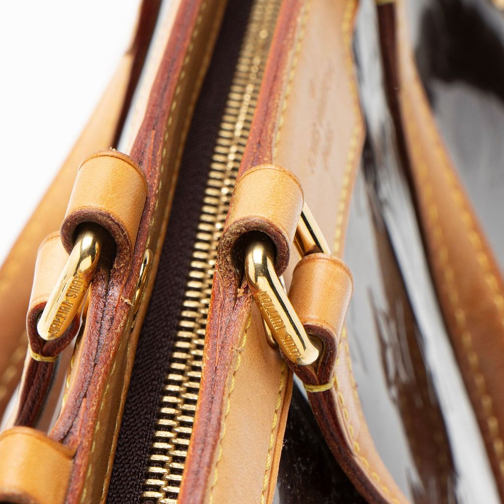 Louis Vuitton Monogram Vernis Brea MM Satchel
