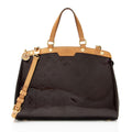 Louis Vuitton Monogram Vernis Brea MM Satchel