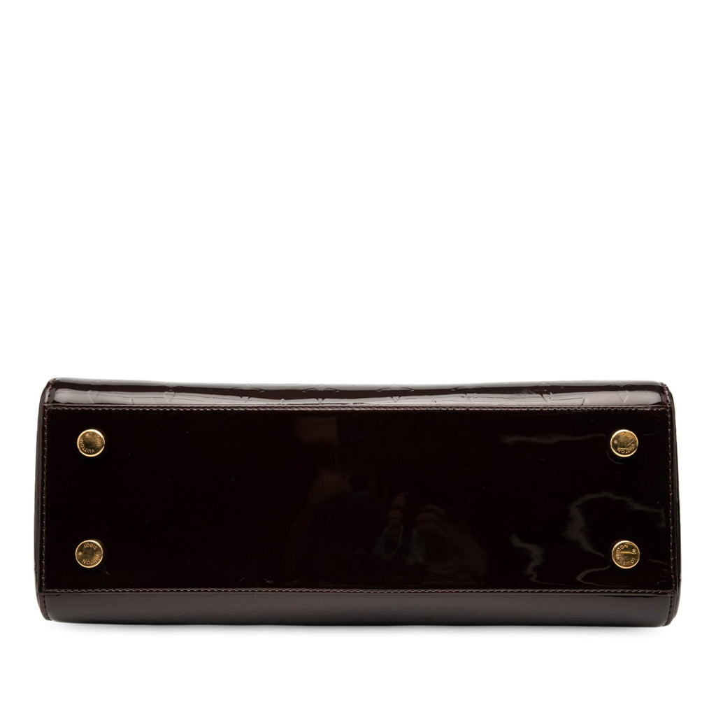 Louis Vuitton Monogram Vernis Brea MM