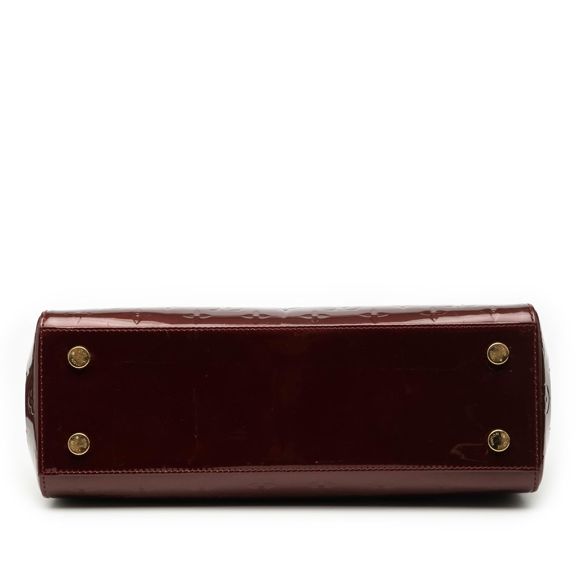 Louis Vuitton Monogram Vernis Brea MM