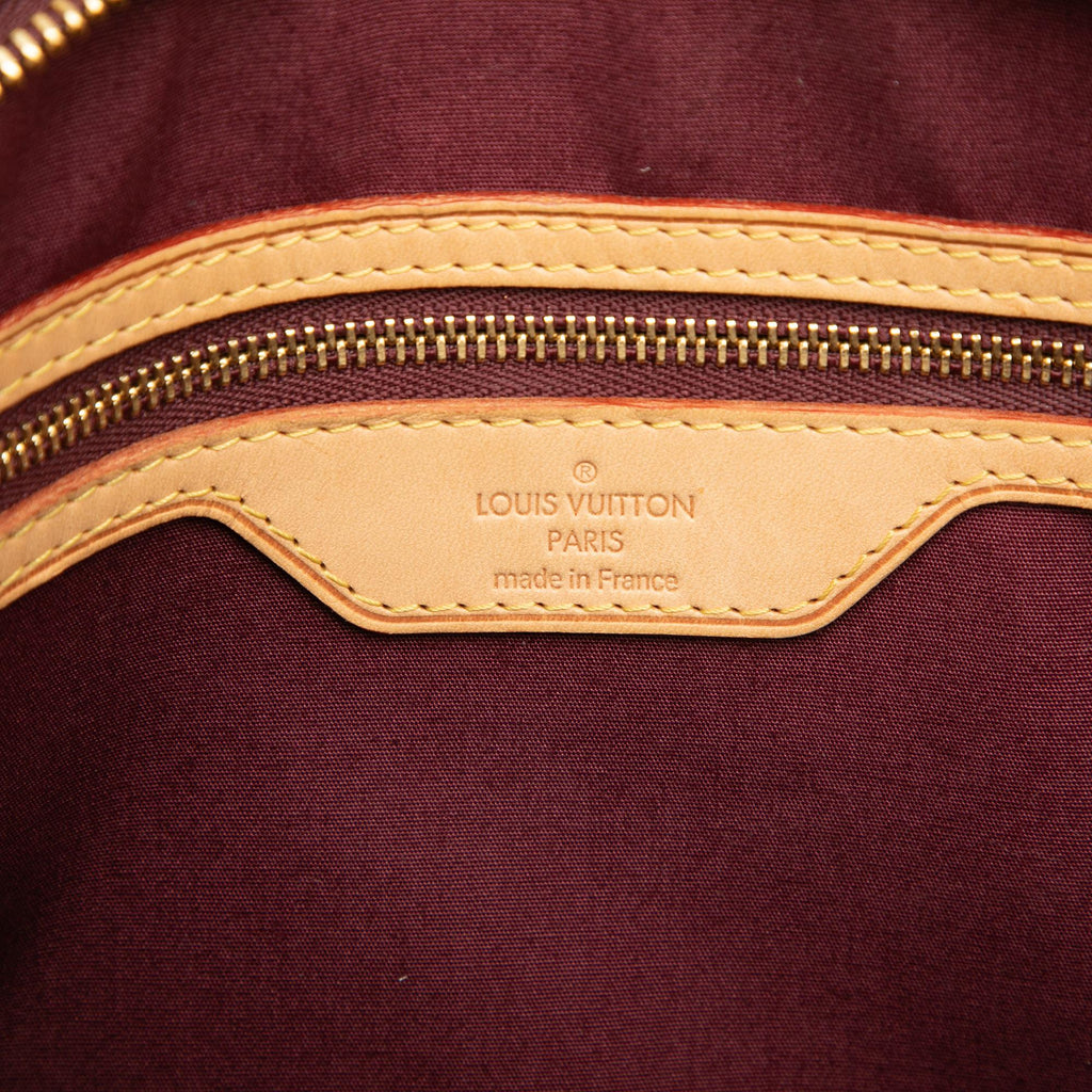Louis Vuitton Monogram Vernis Brea MM