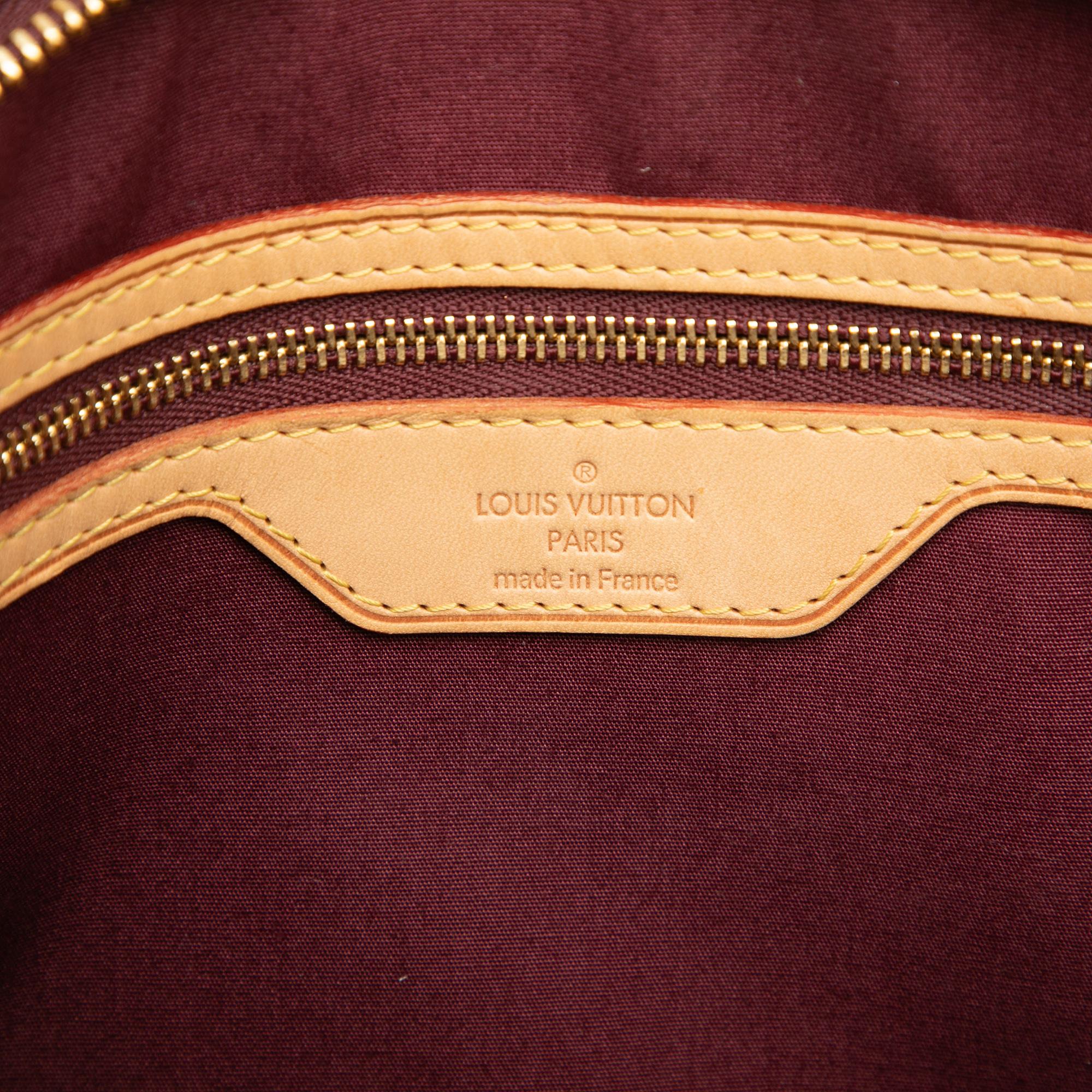 Louis Vuitton Monogram Vernis Brea MM