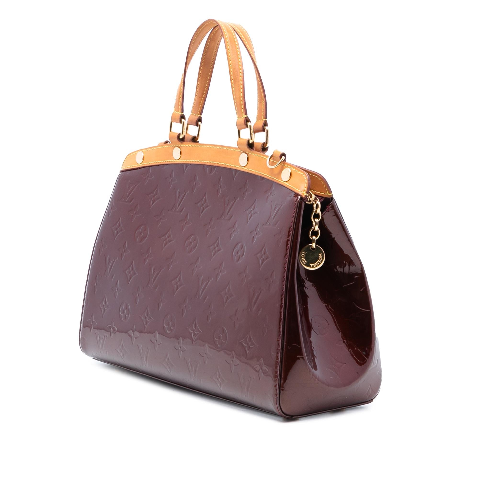 Louis Vuitton Monogram Vernis Brea MM
