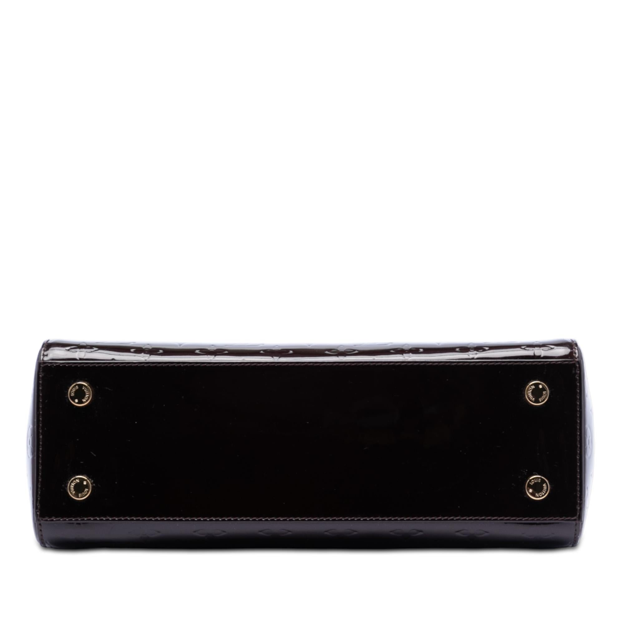 Louis Vuitton Monogram Vernis Brea MM