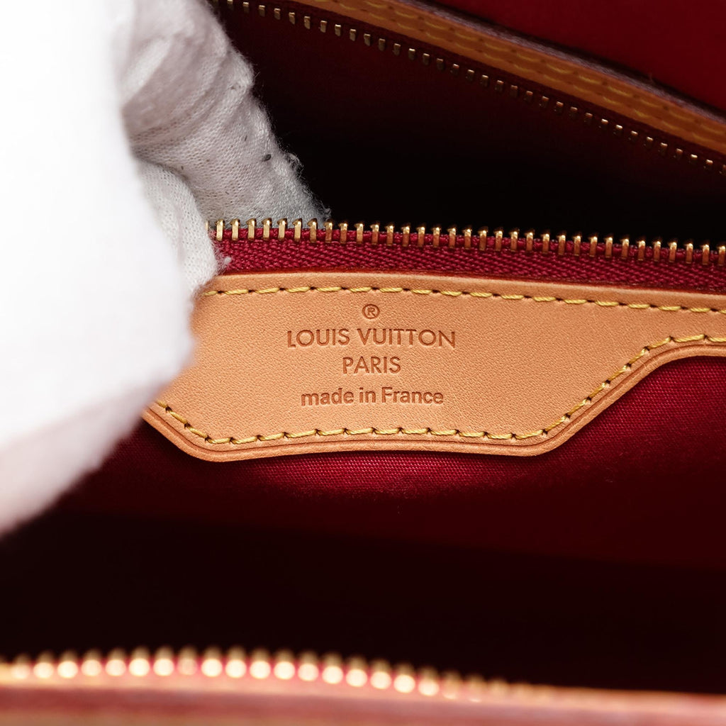 Louis Vuitton Monogram Vernis Brea MM