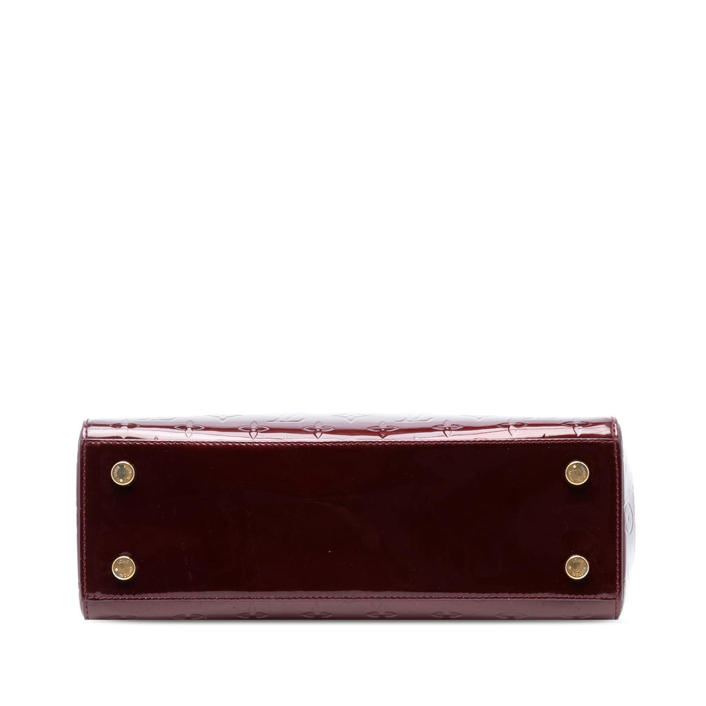 Louis Vuitton Monogram Vernis Brea MM
