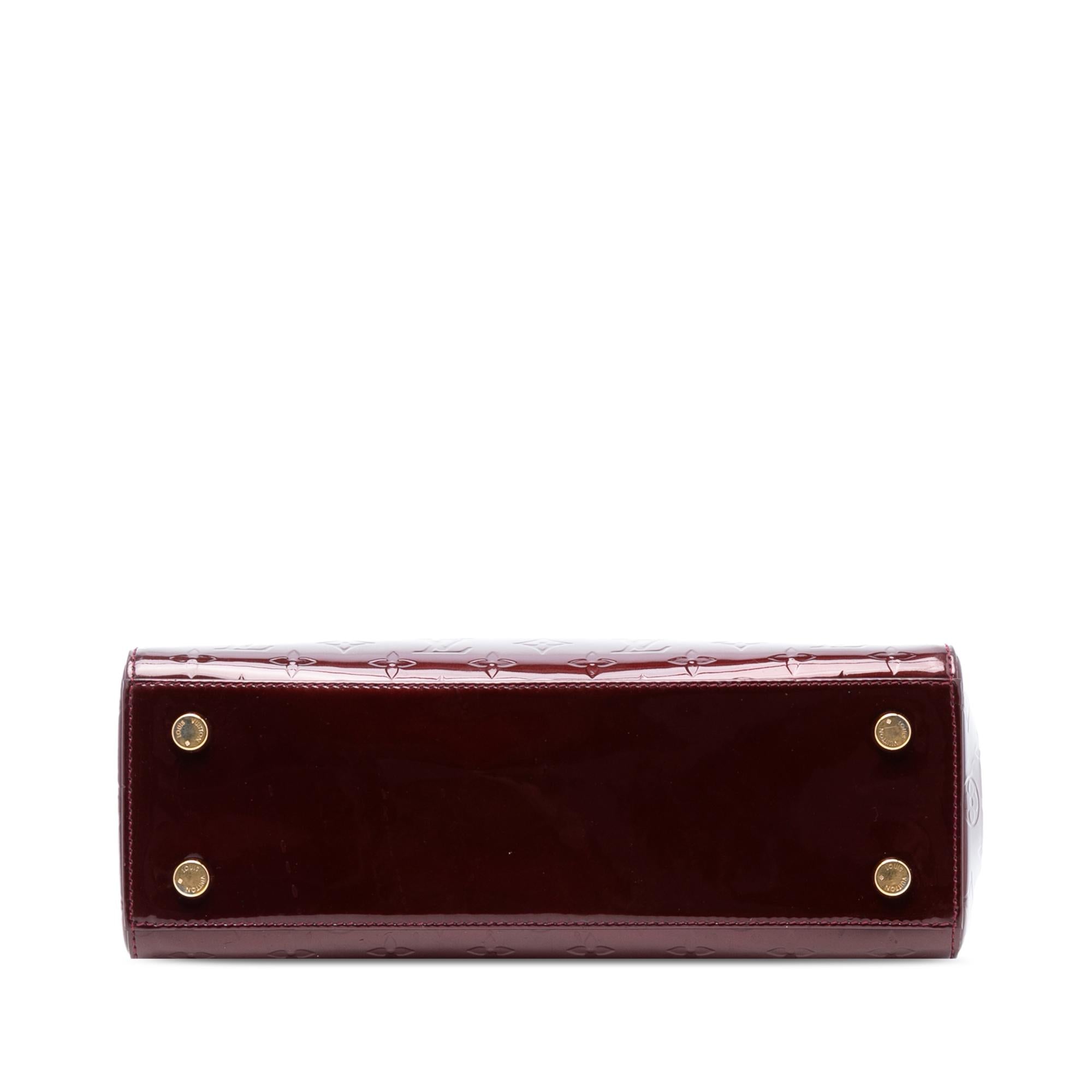 Louis Vuitton Monogram Vernis Brea MM