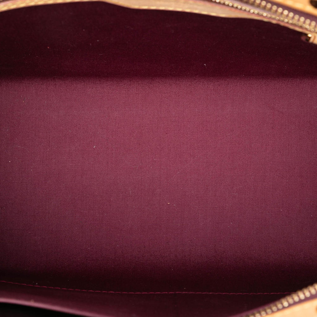 Louis Vuitton Monogram Vernis Brea MM