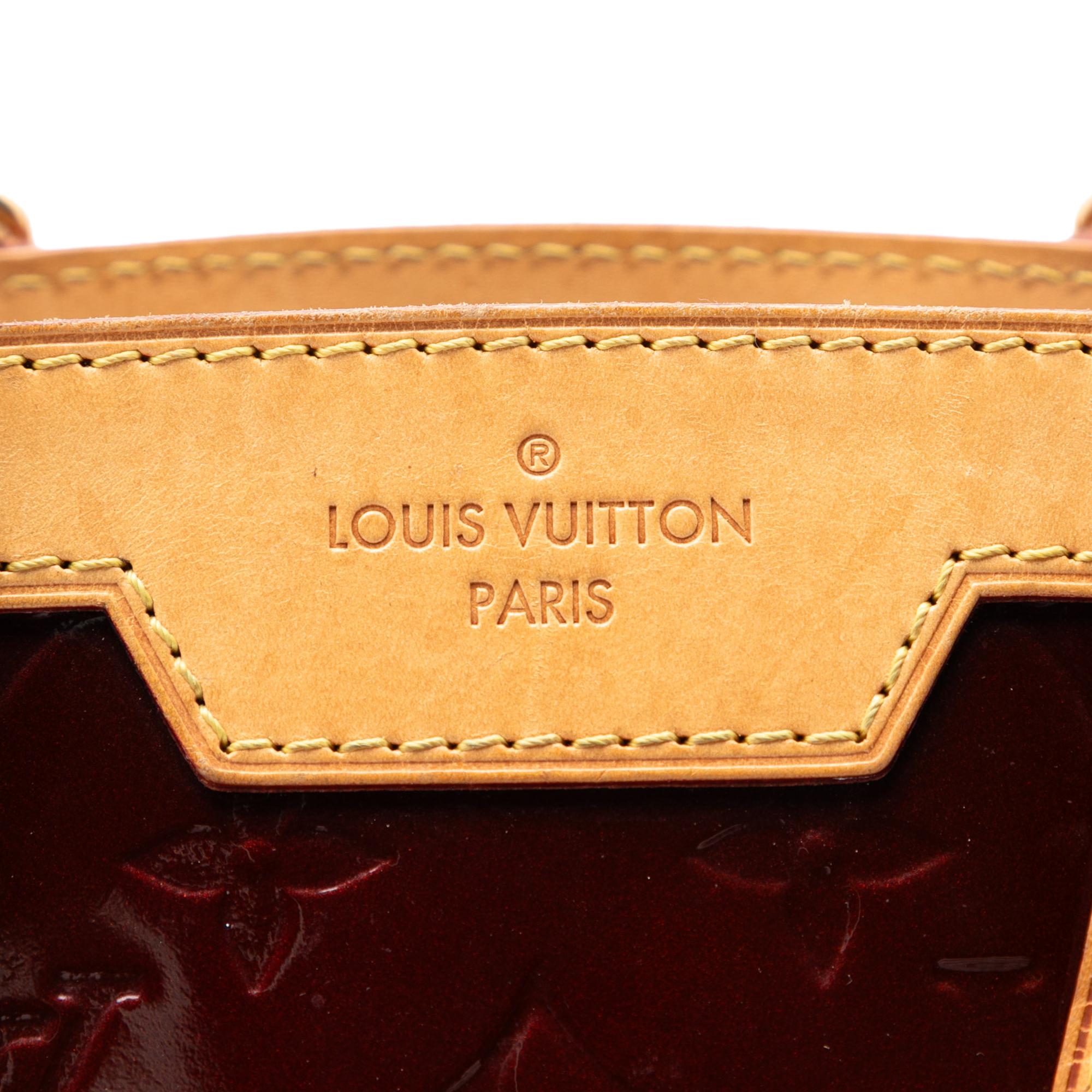 Louis Vuitton Monogram Vernis Brea MM