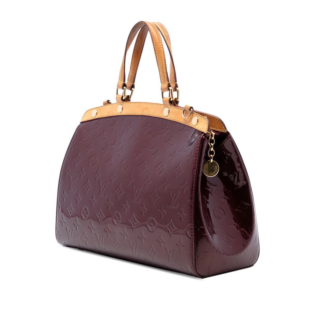 Louis Vuitton Monogram Vernis Brea MM