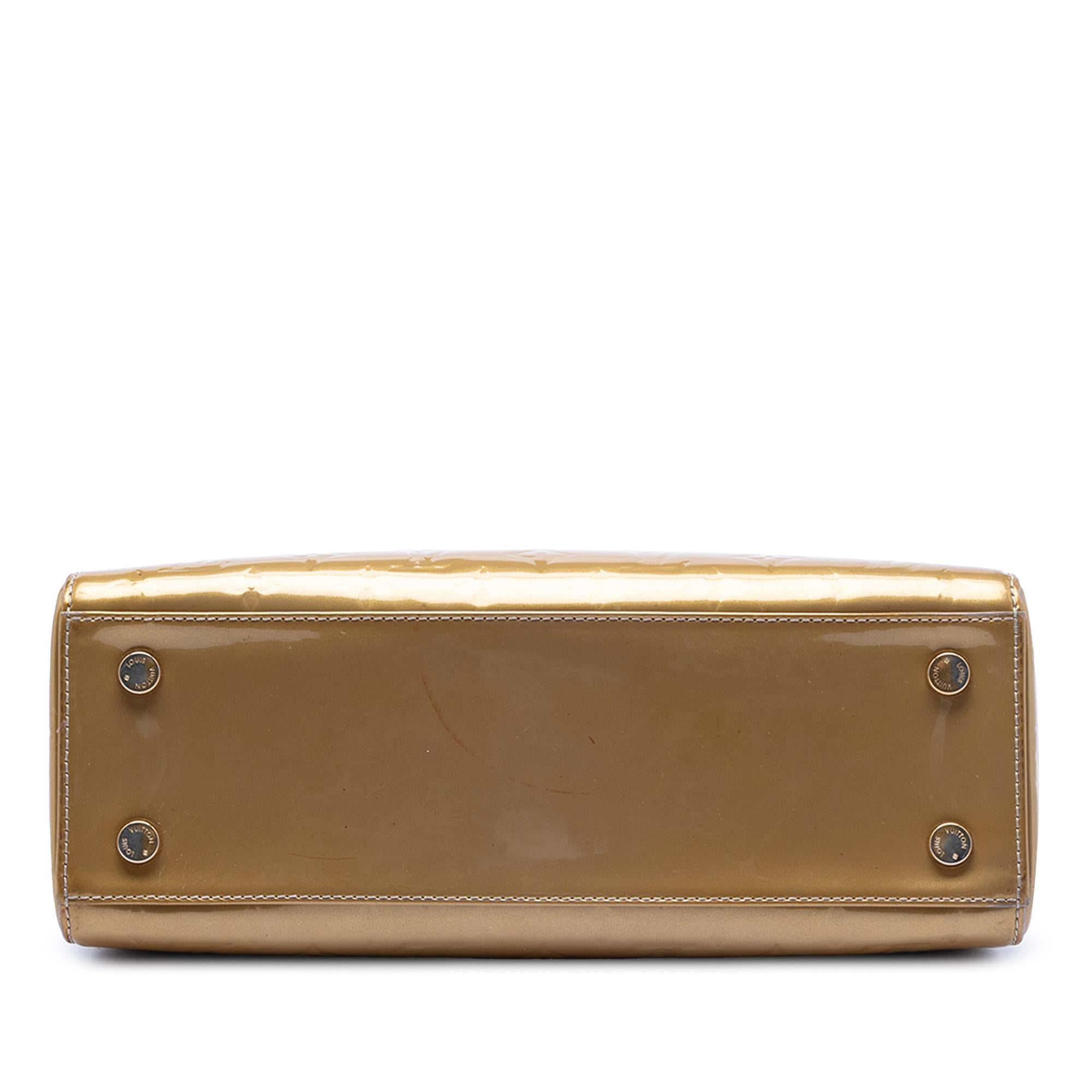 Louis Vuitton Monogram Vernis Brea MM