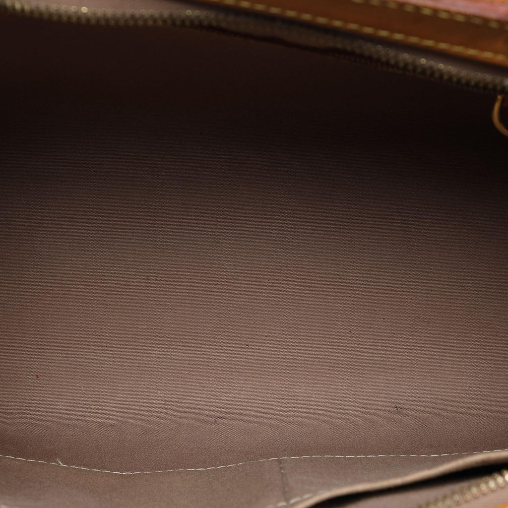 Louis Vuitton Monogram Vernis Brea MM