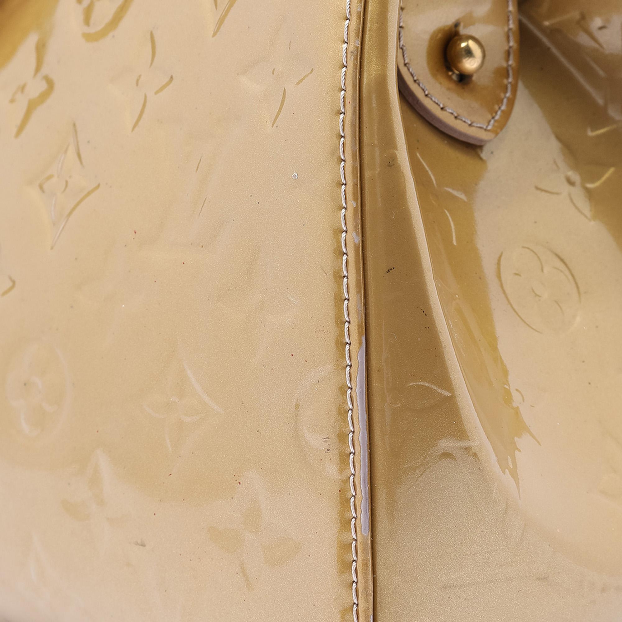 Louis Vuitton Monogram Vernis Brea MM