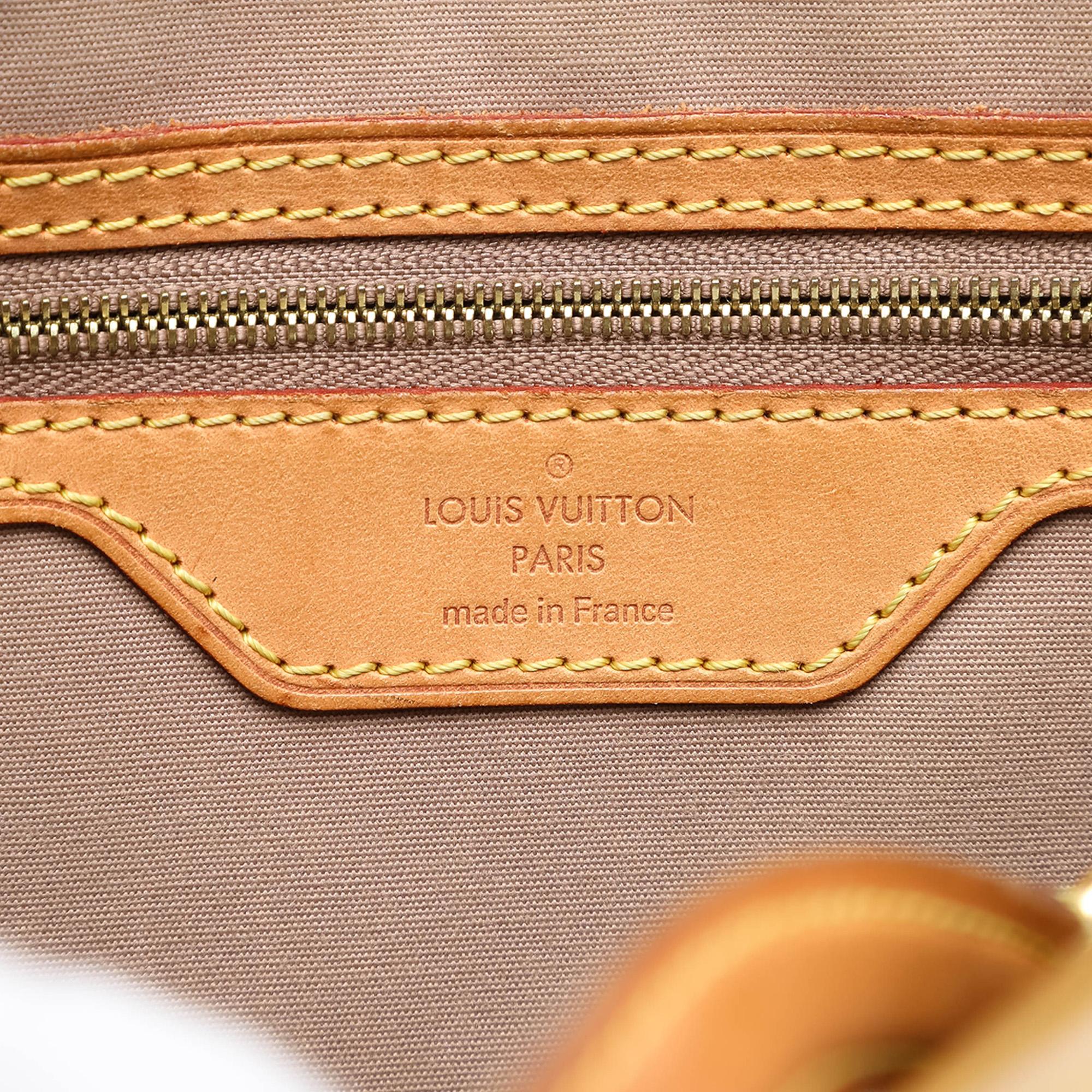 Louis Vuitton Monogram Vernis Brea MM
