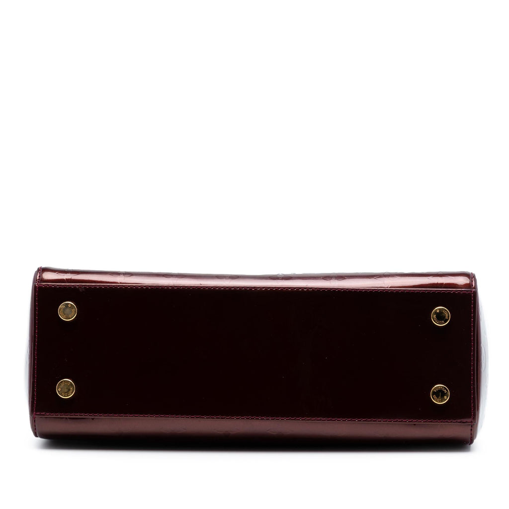Louis Vuitton Monogram Vernis Brea MM