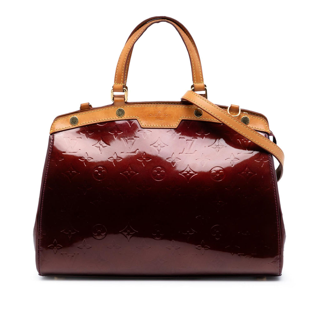 Louis Vuitton Monogram Vernis Brea MM