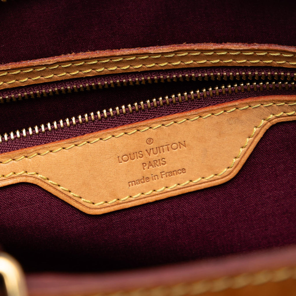 Louis Vuitton Monogram Vernis Brea MM