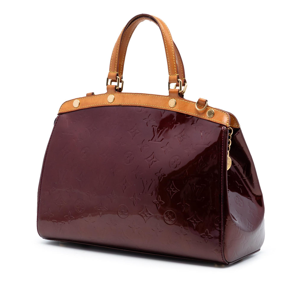 Louis Vuitton Monogram Vernis Brea MM