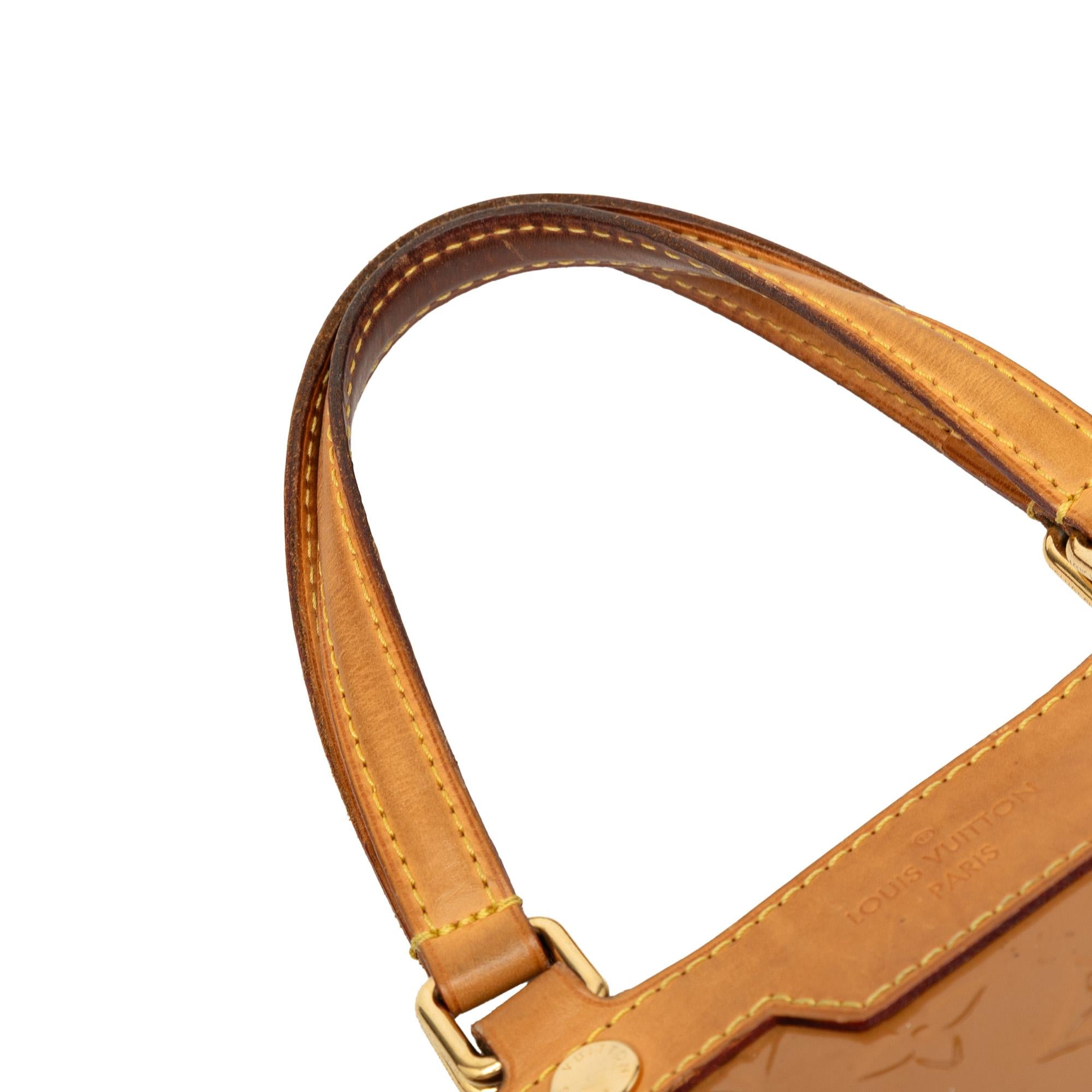 Louis Vuitton Monogram Vernis Brea MM