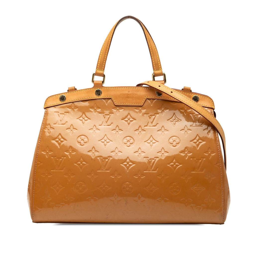 Louis Vuitton Monogram Vernis Brea MM
