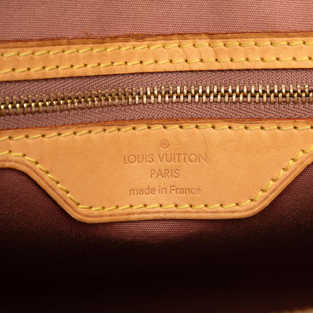 Louis Vuitton Monogram Vernis Brea MM