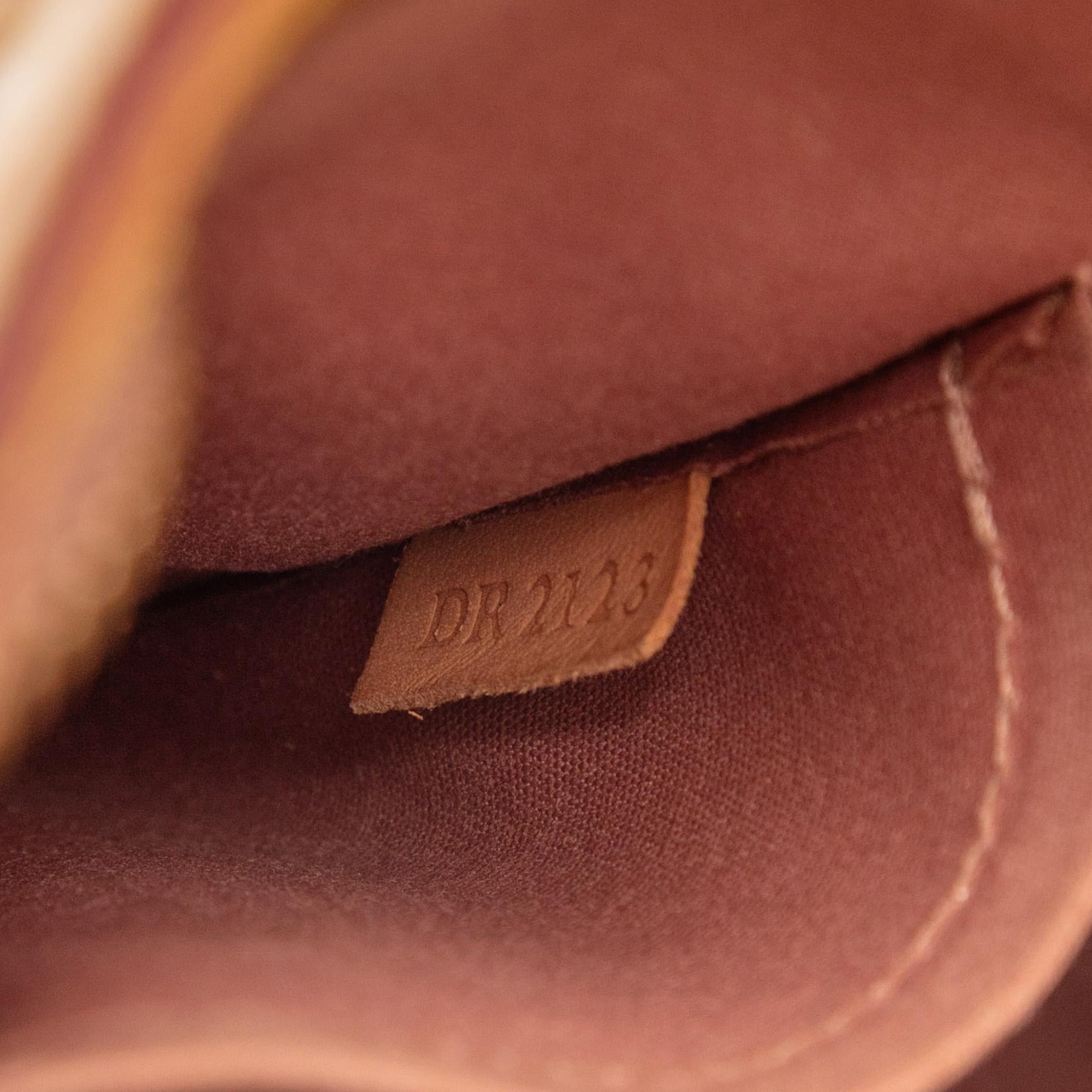 Louis Vuitton Monogram Vernis Brea MM