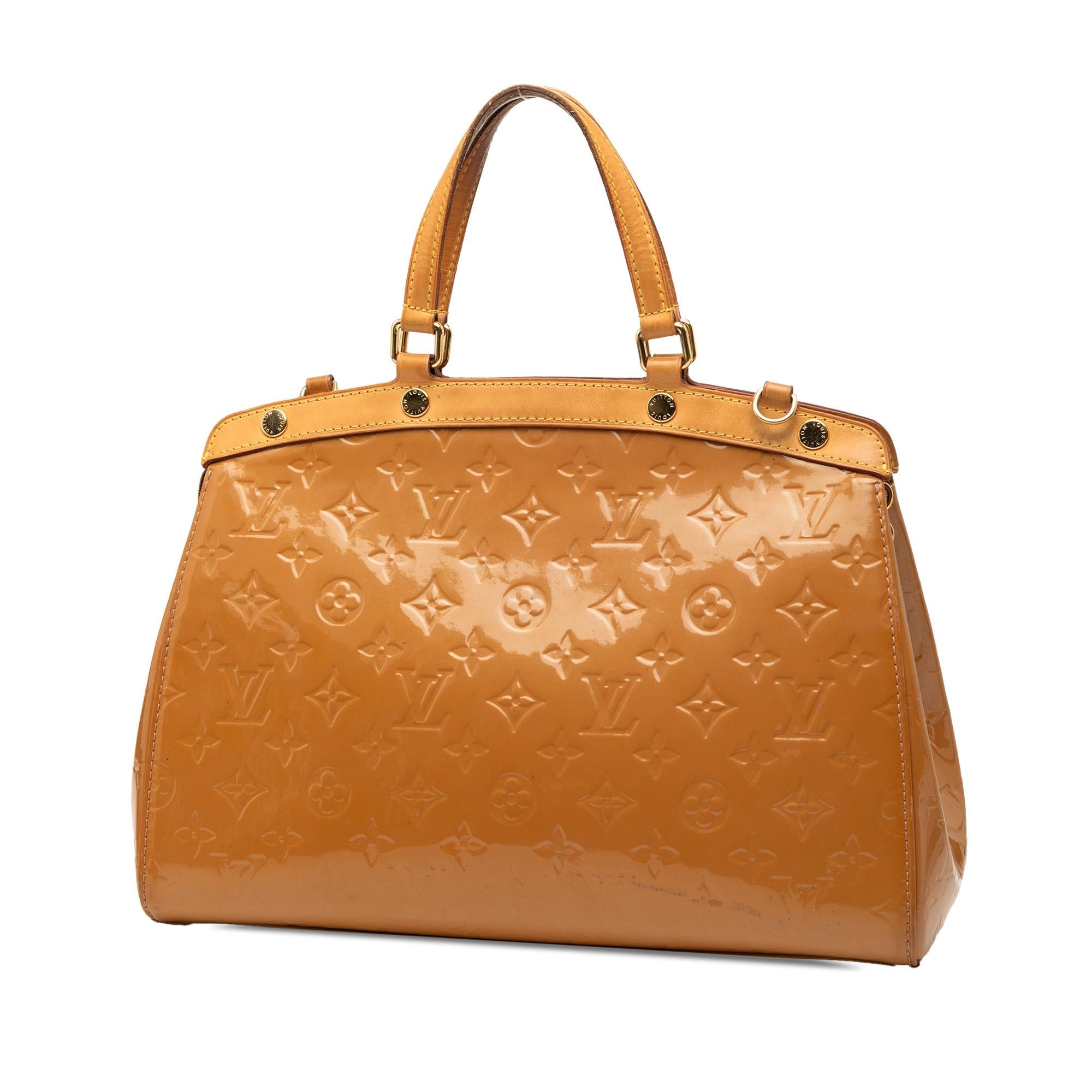 Louis Vuitton Monogram Vernis Brea MM