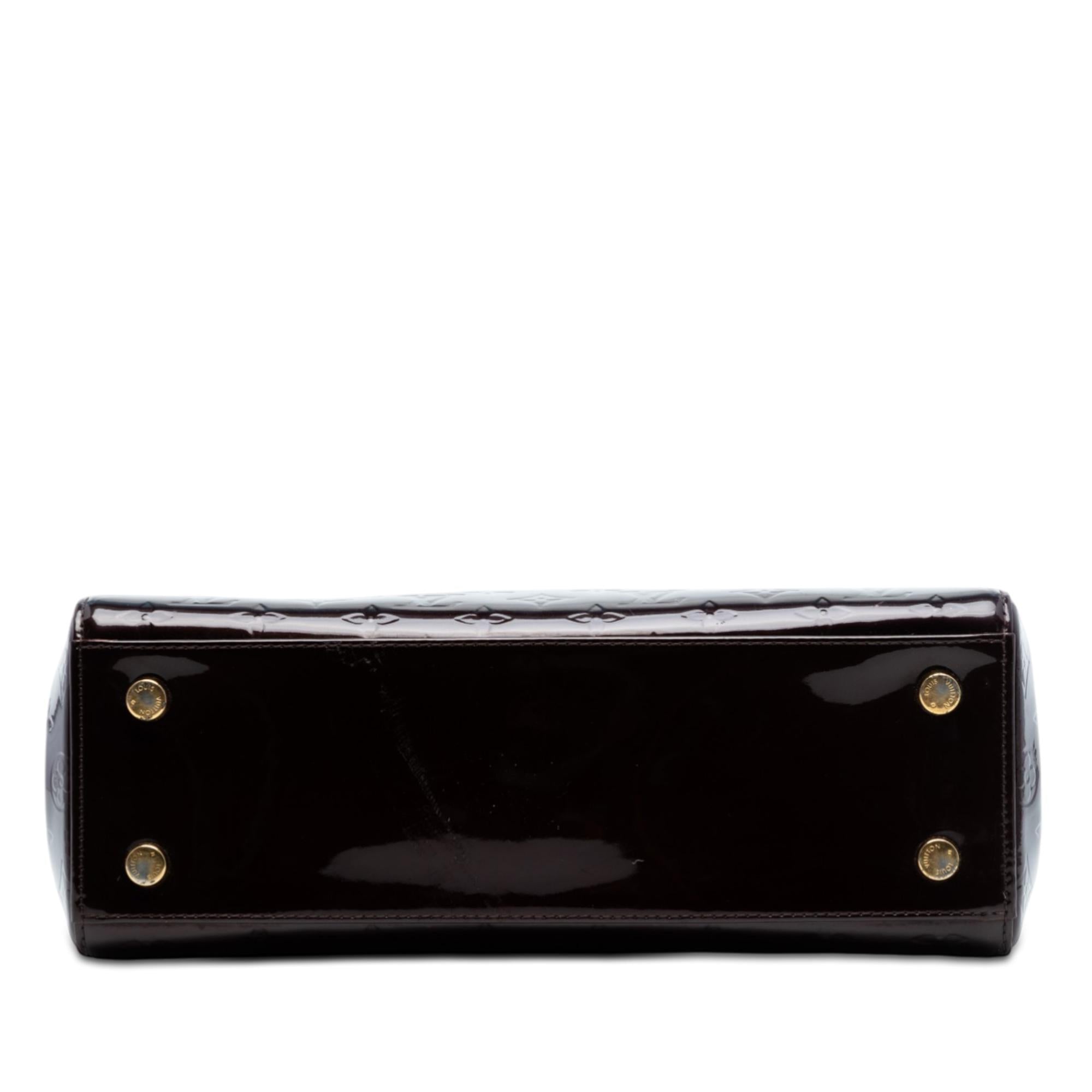 Louis Vuitton Monogram Vernis Brea MM