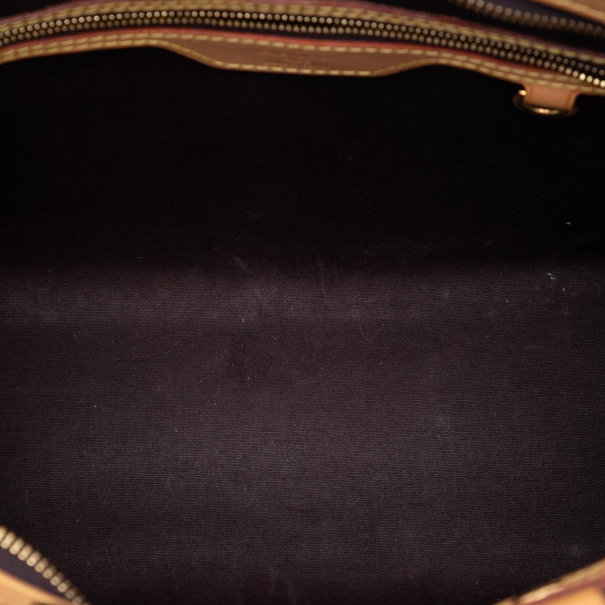 Louis Vuitton Monogram Vernis Brea MM