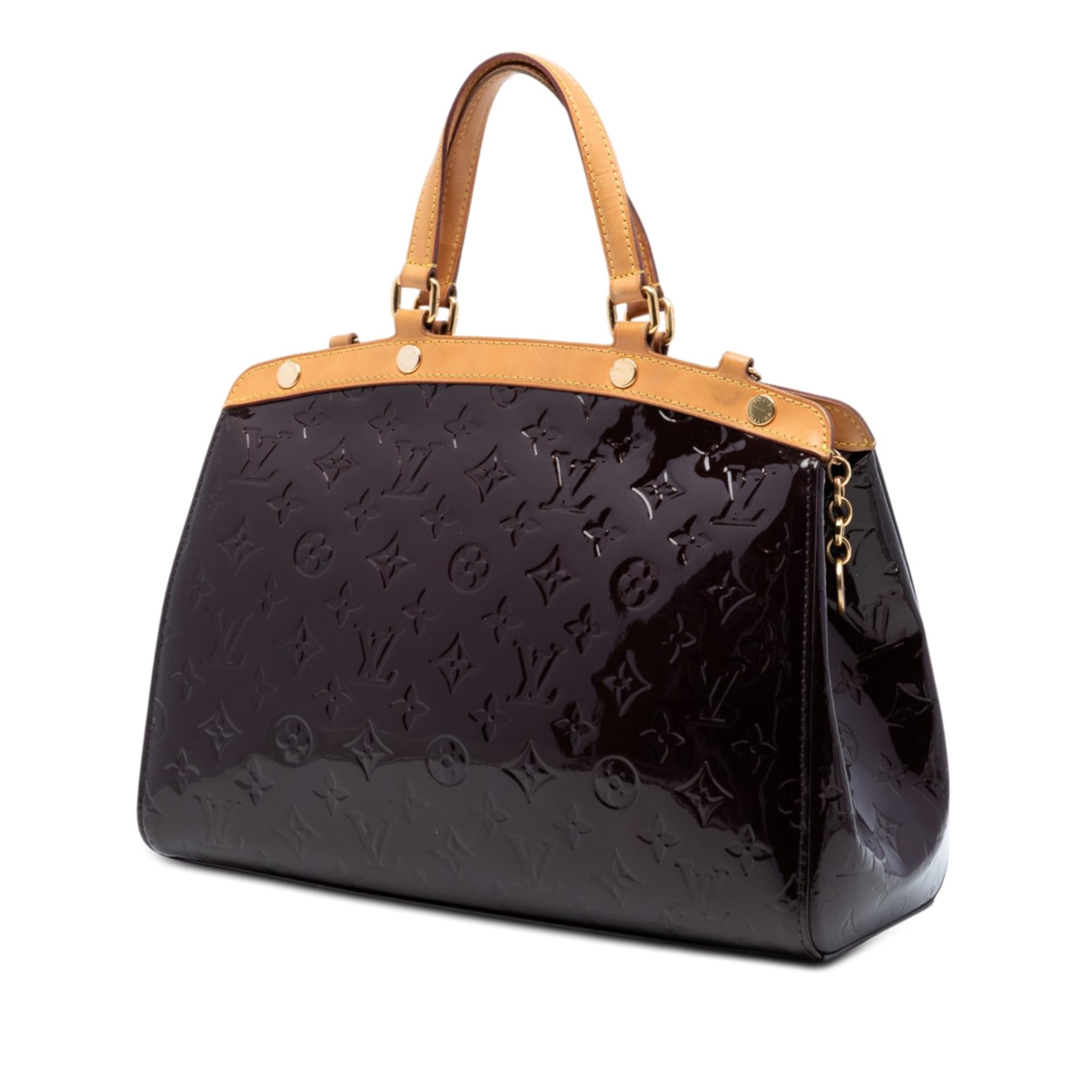 Louis Vuitton Monogram Vernis Brea MM