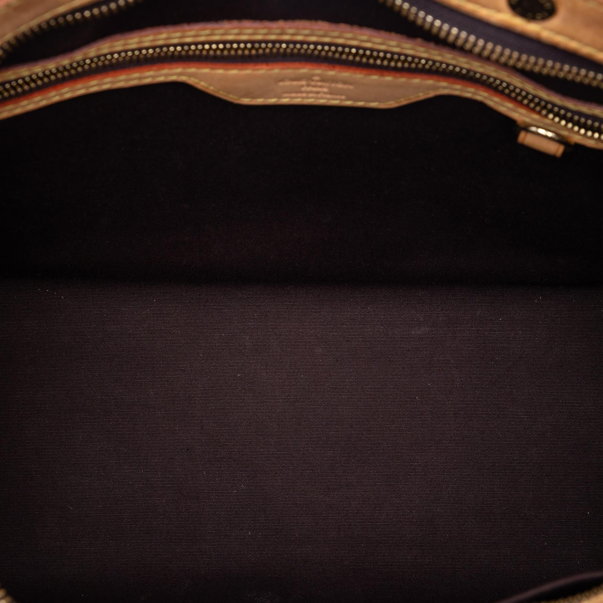 Louis Vuitton Monogram Vernis Brea MM