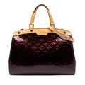 Louis Vuitton Monogram Vernis Brea MM