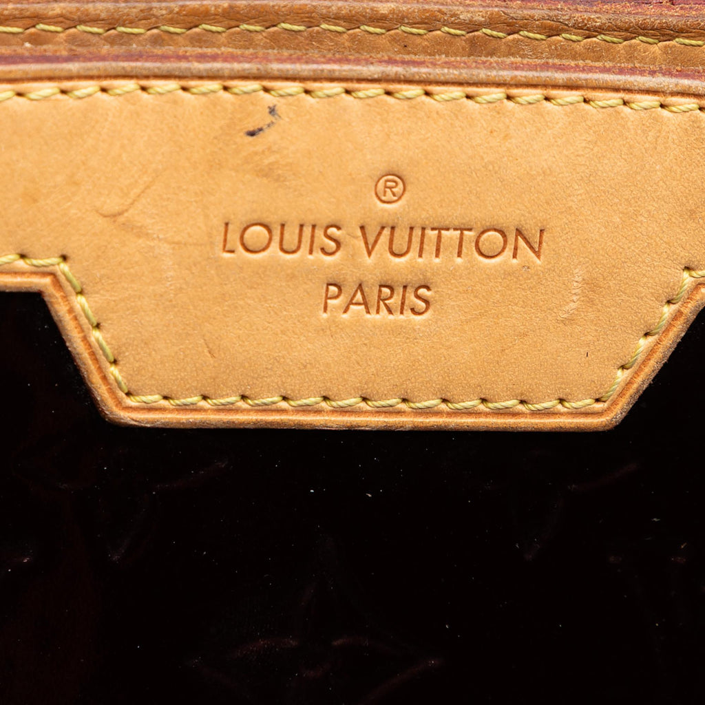 Louis Vuitton Monogram Vernis Brea MM