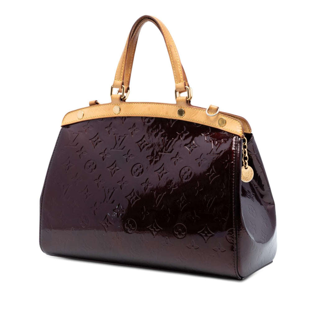 Louis Vuitton Monogram Vernis Brea MM