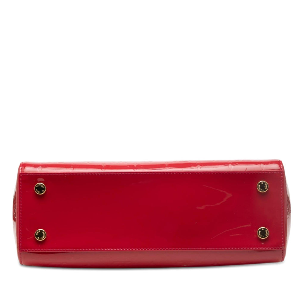 Louis Vuitton Monogram Vernis Brea MM