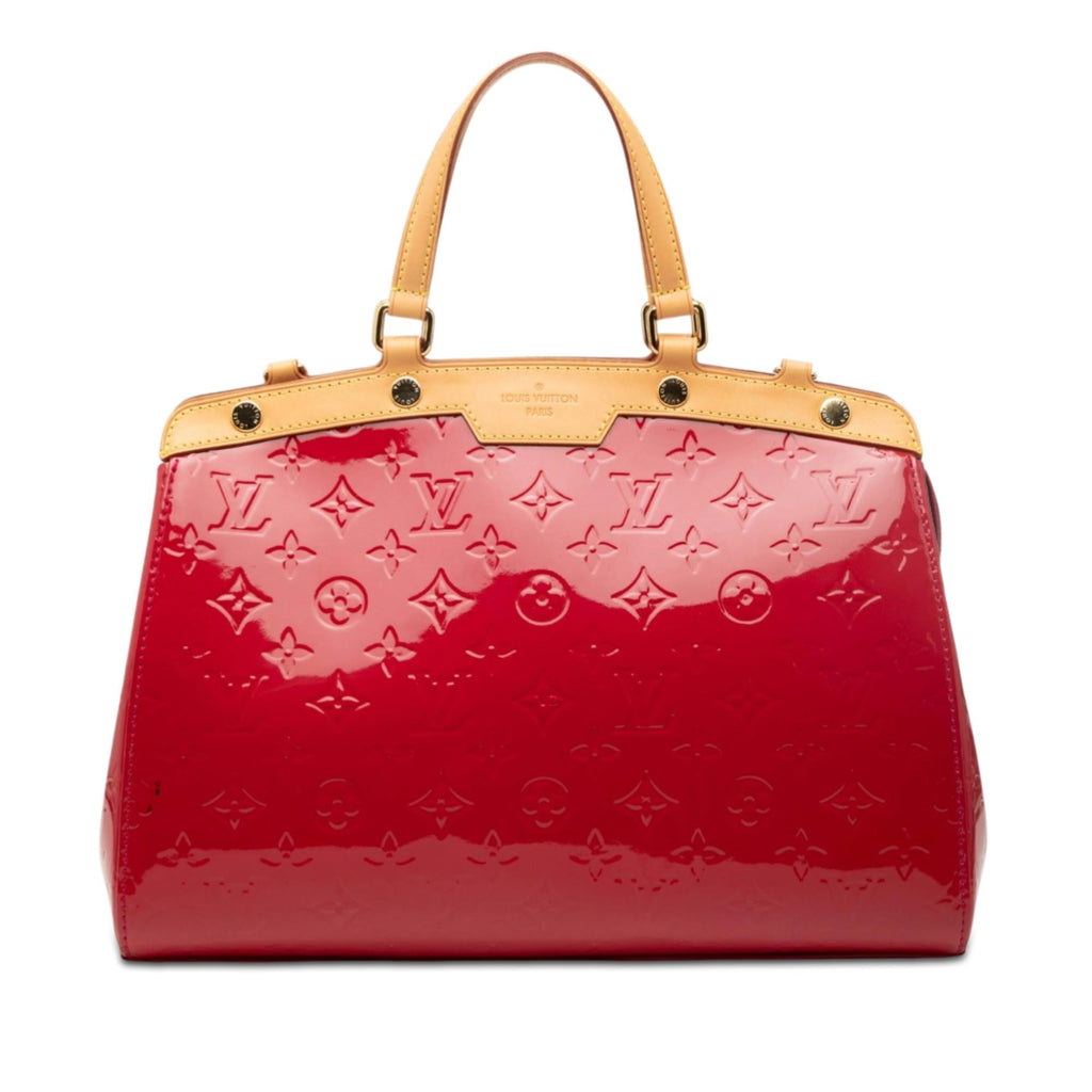 Louis Vuitton Monogram Vernis Brea MM