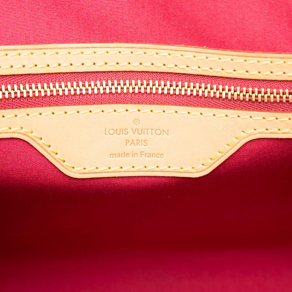 Louis Vuitton Monogram Vernis Brea MM