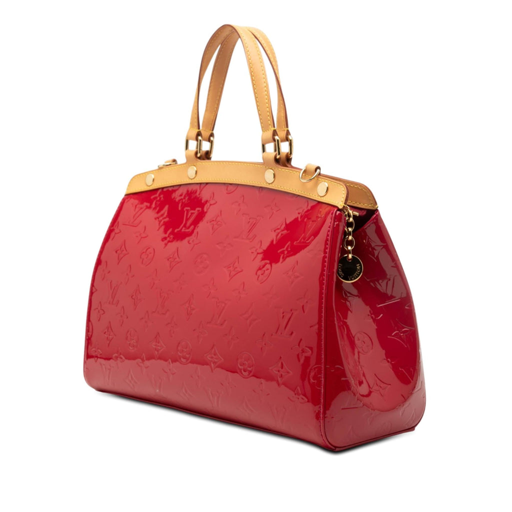 Louis Vuitton Monogram Vernis Brea MM