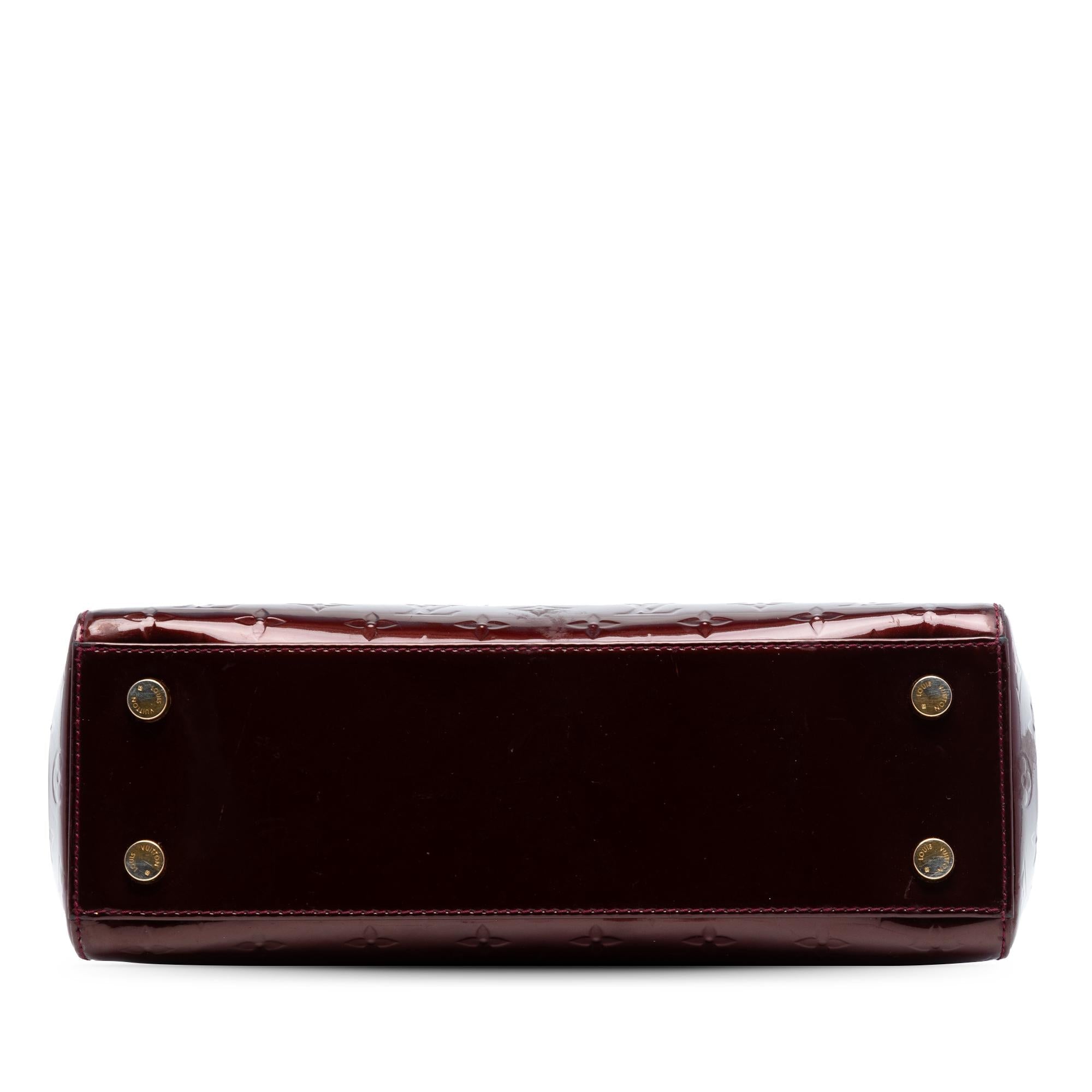 Louis Vuitton Monogram Vernis Brea MM