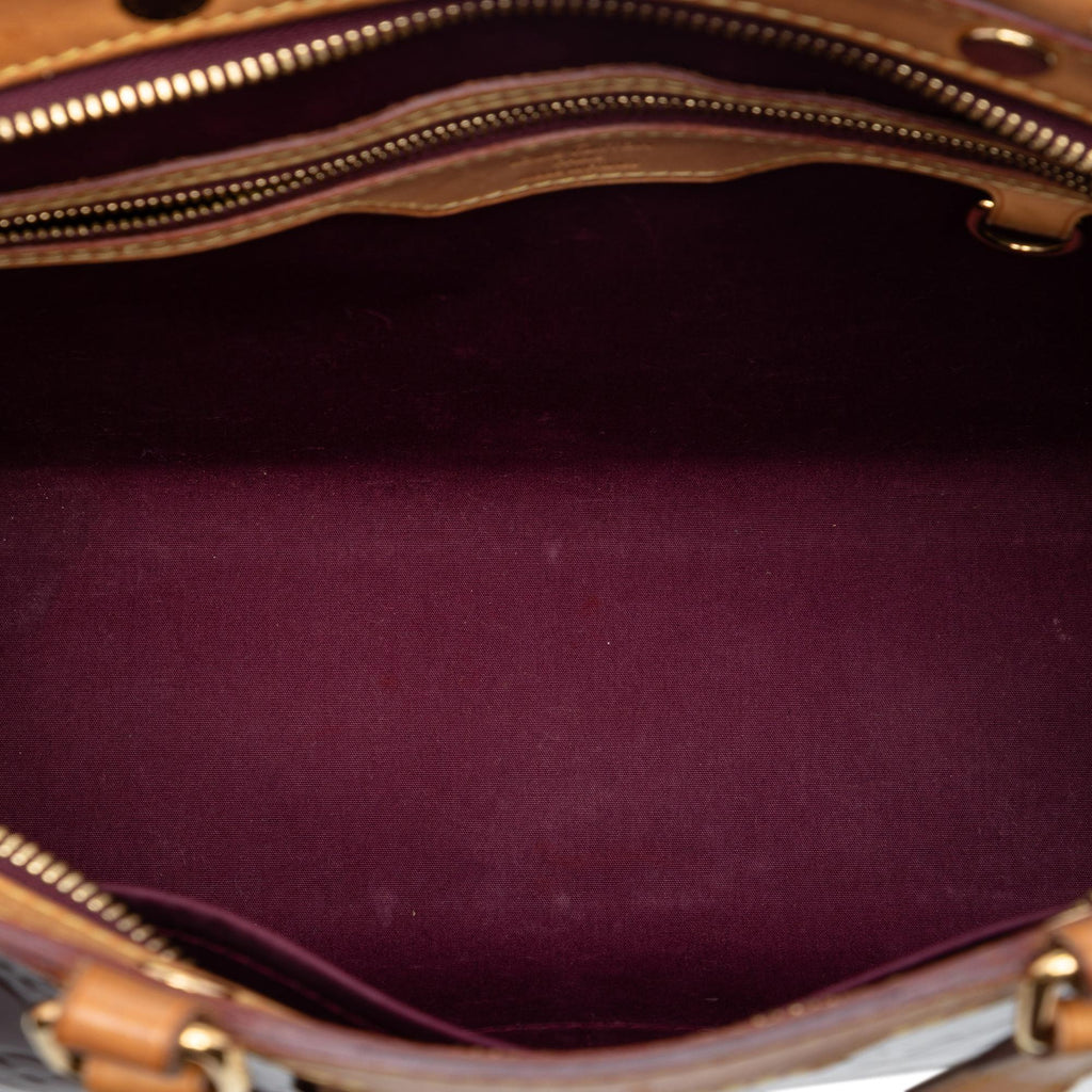 Louis Vuitton Monogram Vernis Brea MM
