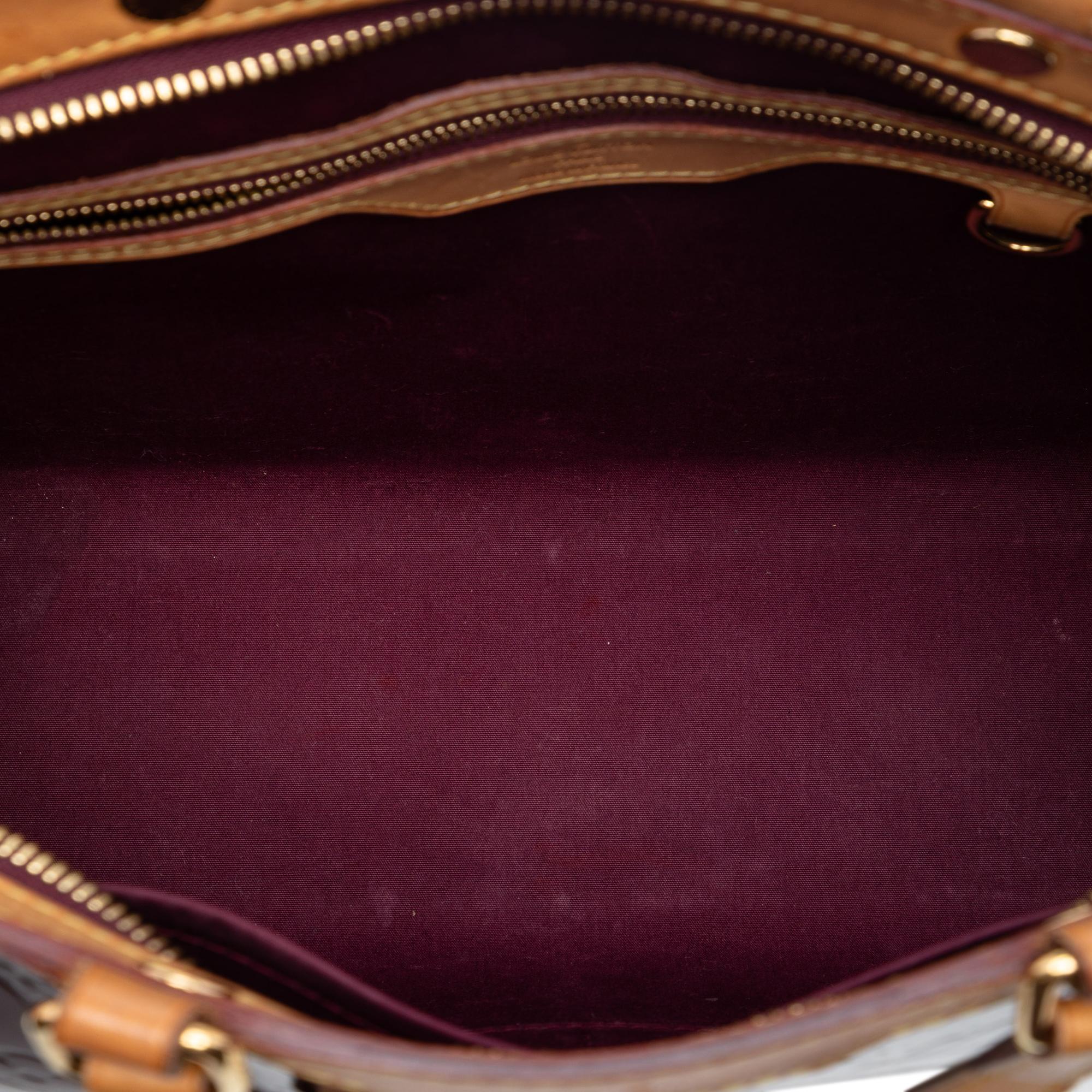 Louis Vuitton Monogram Vernis Brea MM