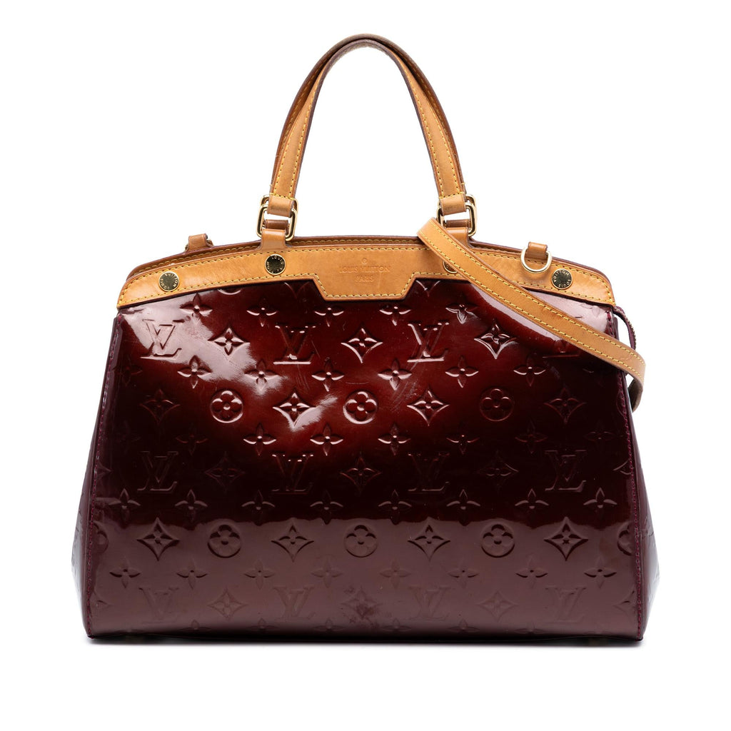 Louis Vuitton Monogram Vernis Brea MM