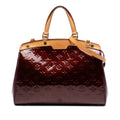 Louis Vuitton Monogram Vernis Brea MM