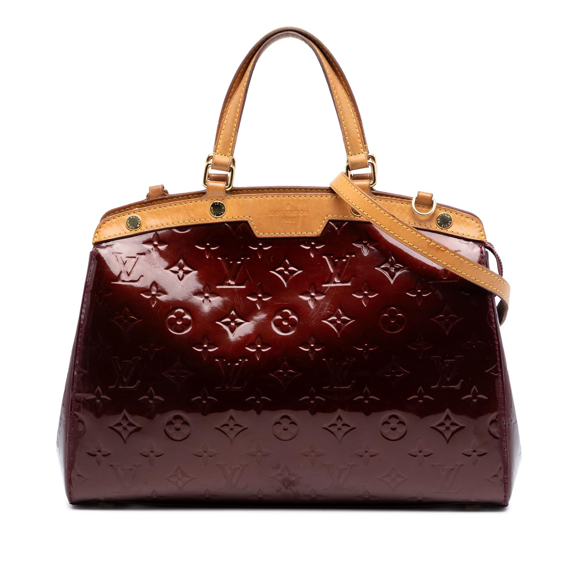 Louis Vuitton Monogram Vernis Brea MM