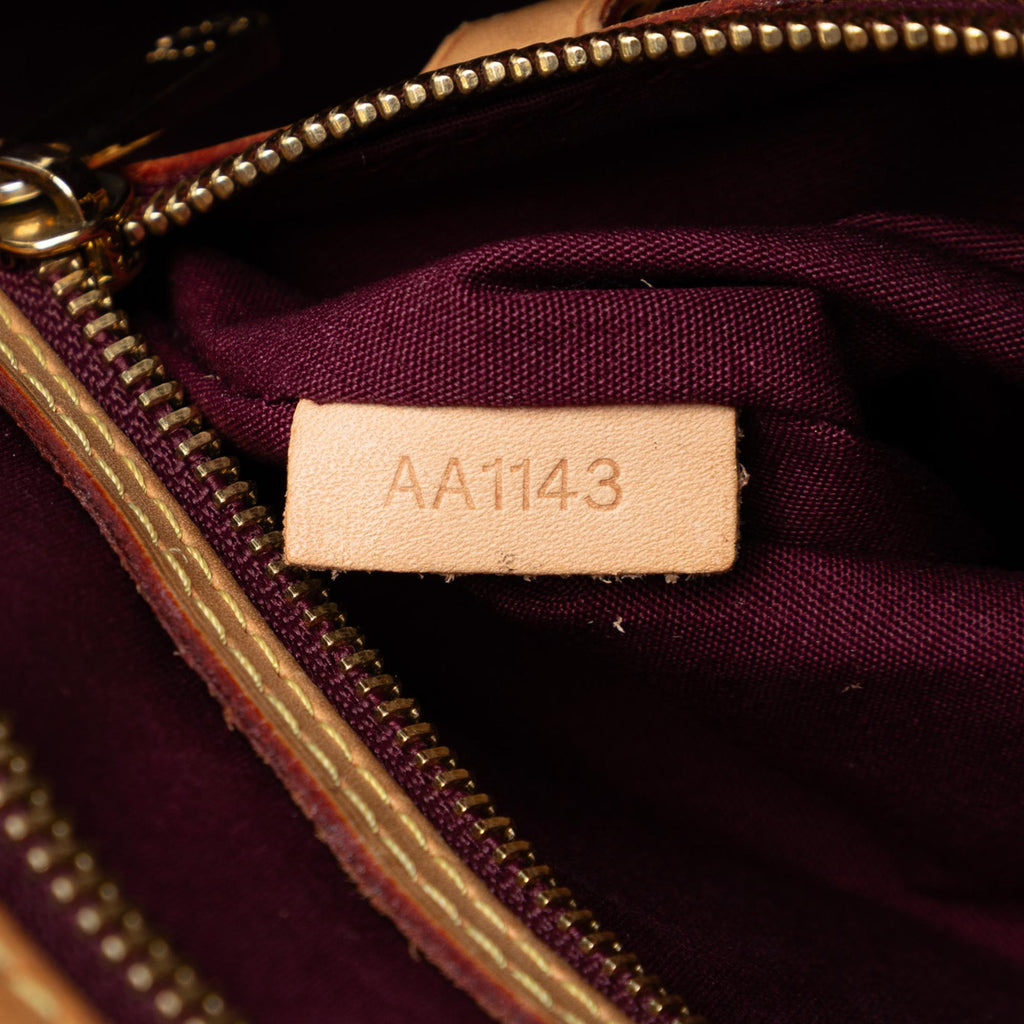 Louis Vuitton Monogram Vernis Brea MM