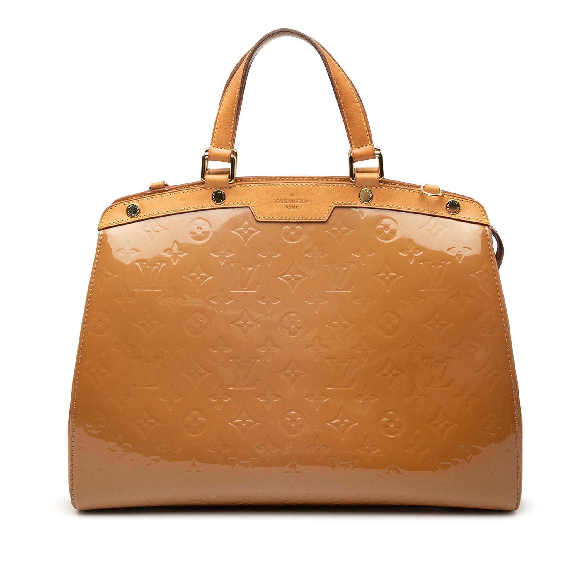 Louis Vuitton Monogram Vernis Brea MM