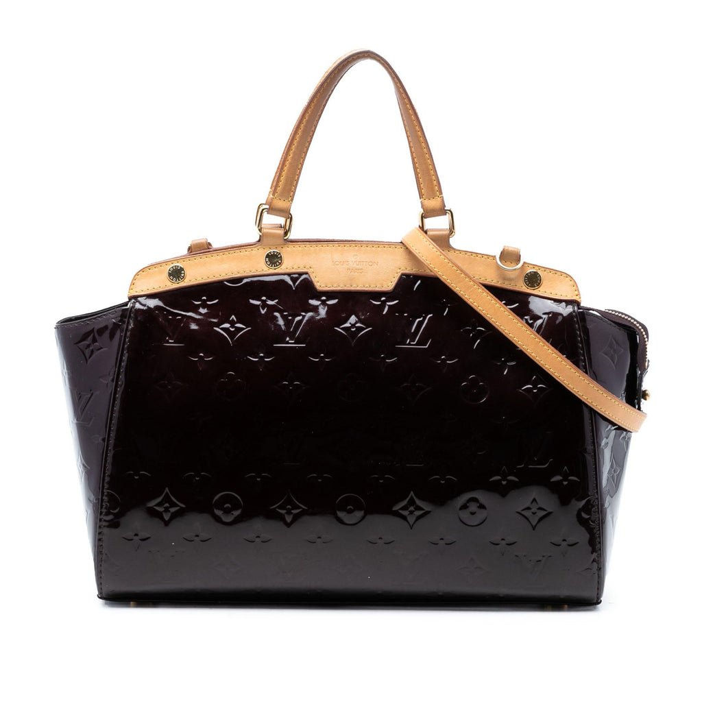 Louis Vuitton Monogram Vernis Brea MM