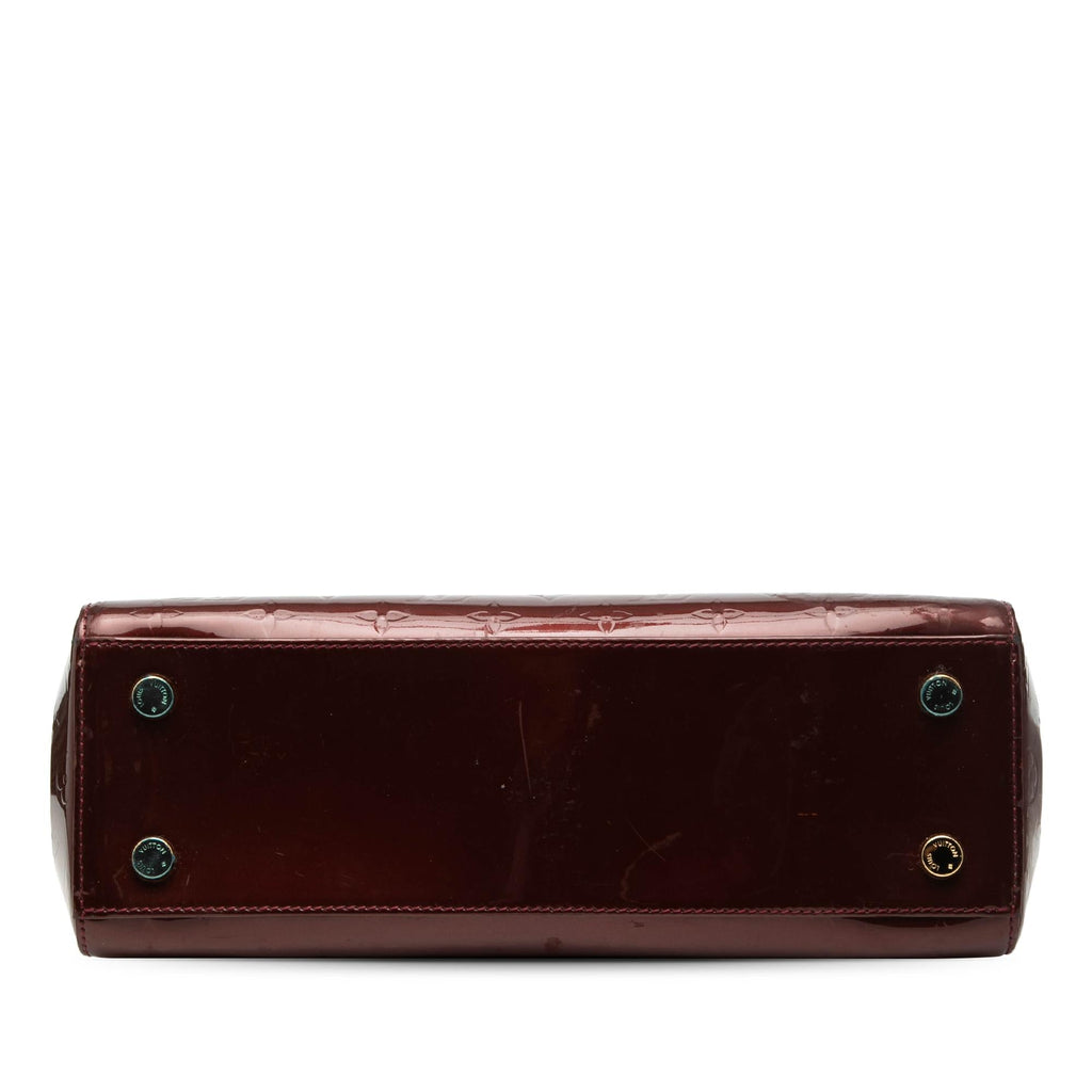 Louis Vuitton Monogram Vernis Brea MM