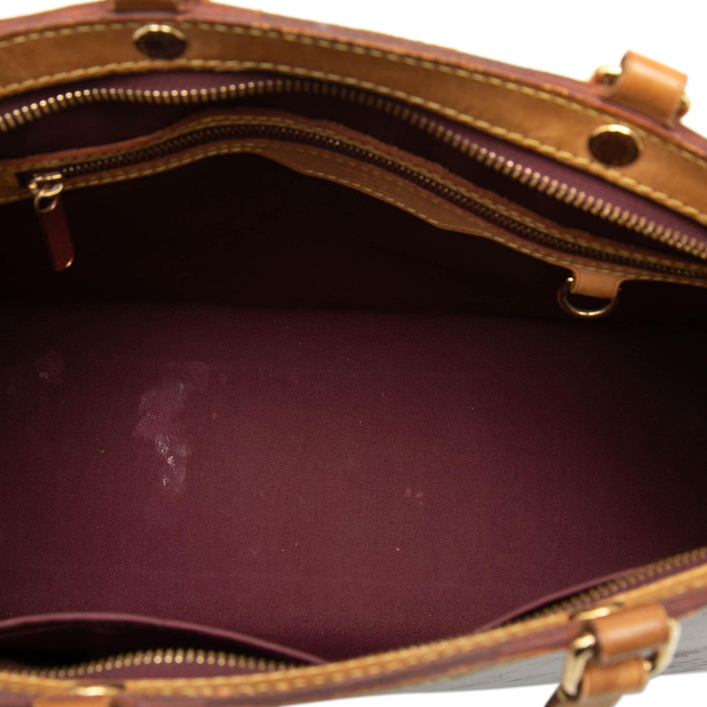 Louis Vuitton Monogram Vernis Brea MM